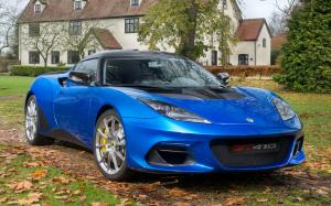 Lotus Evora GT410 Sport 2018 года (WW)